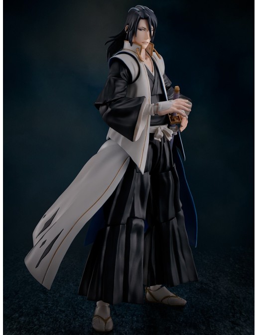 Bandai S.H. Figuarts Bleach Kuchiki Byakuya