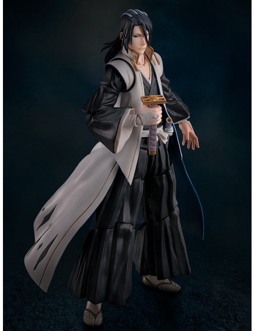 Bandai S.H. Figuarts Bleach Kuchiki Byakuya