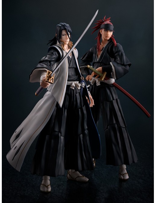 Bandai S.H. Figuarts Bleach Kuchiki Byakuya