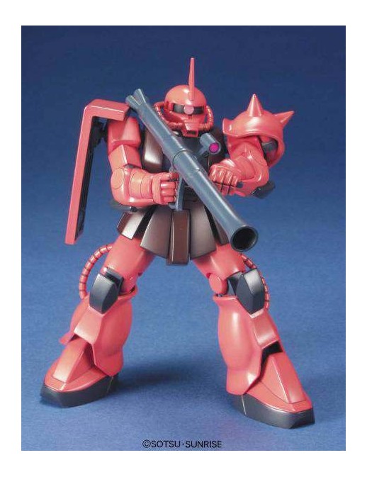 Bandai High Grade HGUC 1/144 Mobile Suit Gundam MS-06S Zaku II