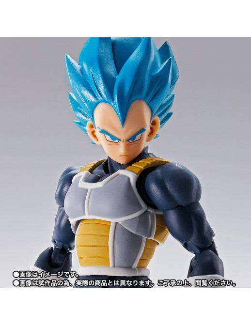 Bandai S.H. Figuarts Dragon Ball Super Broly Vegeta Super Saiyan God Super Saiyan