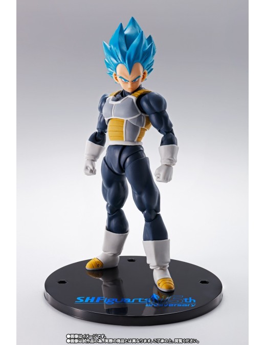 Bandai S.H. Figuarts Dragon Ball Super Broly Vegeta Super Saiyan God Super Saiyan