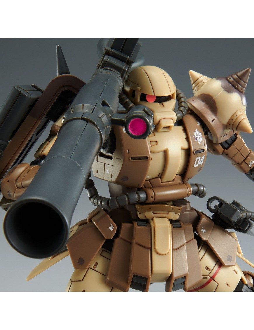 P Bandai High Grade Hg Mobile Suit Gundam Ms Gd Zaku High Mobility Surface Type Selma S Unit