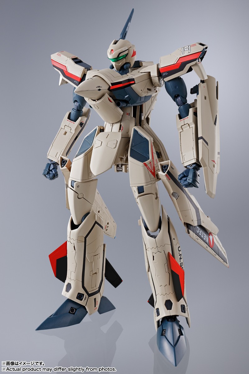 BANDAI DX CHOGOKIN MACROSS YF-19 EXCALIBUR ISAMU ALVA DYSON CUSTOM