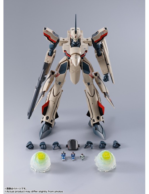 Bandai DX Chogokin Macross YF-19 Excalibur Isamu Alva Dyson Custom