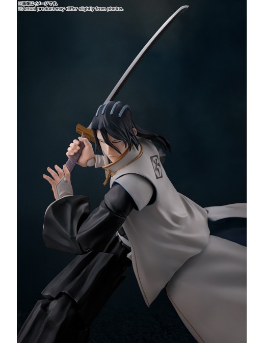 Bandai S.H. Figuarts Bleach Kuchiki Byakuya