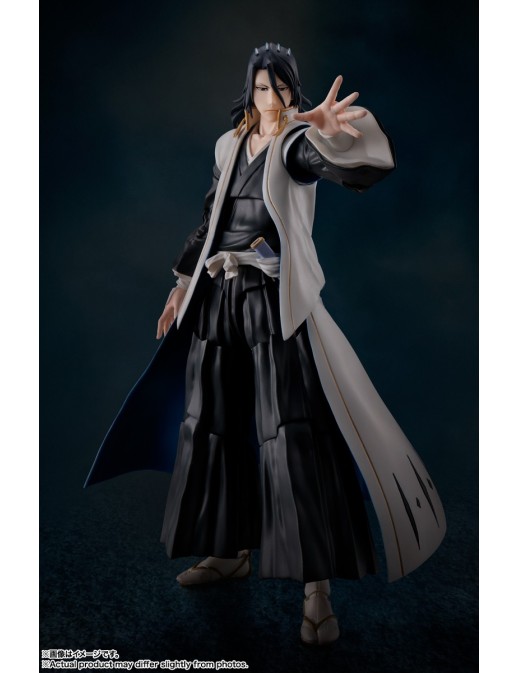 Bandai S.H. Figuarts Bleach Kuchiki Byakuya