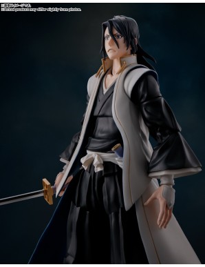 Bandai S.H. Figuarts Bleach Kuchiki Byakuya