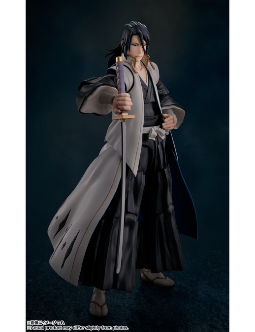 Bandai S.H. Figuarts Bleach Kuchiki Byakuya