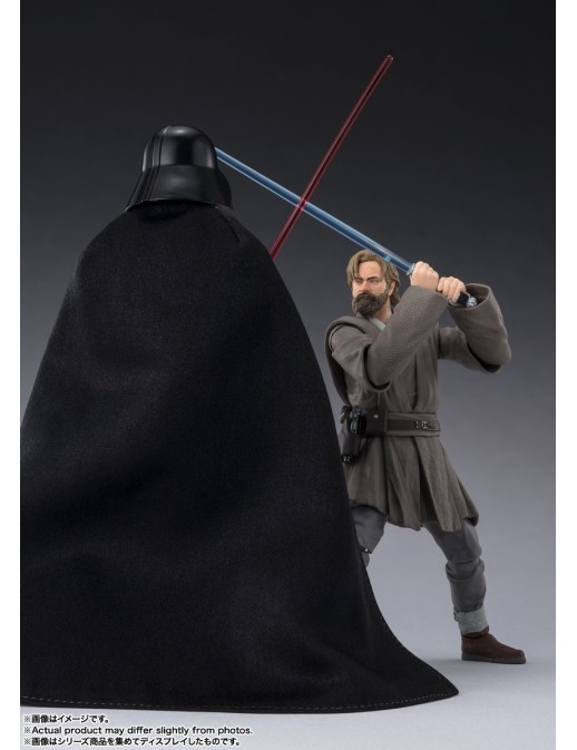 Bandai S.H. Figuarts Star Wars Obi-Wan Kenobi Darth Vader