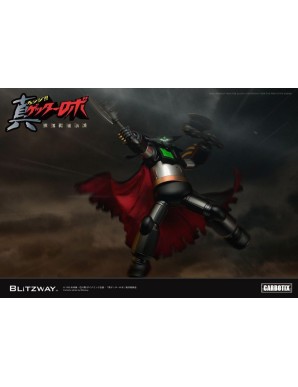 5PRO Studio Blitzway Carbotix Hybrid Carbon Action Figure Series CX-002B Getter Robot Armageddon Black Getter