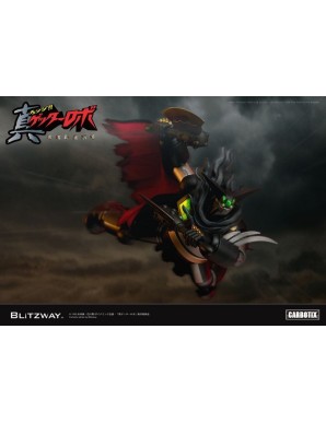 5PRO Studio Blitzway Carbotix Hybrid Carbon Action Figure Series CX-002B Getter Robot Armageddon Black Getter