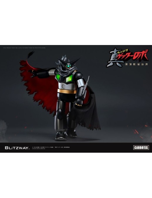 5PRO Studio Blitzway Carbotix Hybrid Carbon Action Figure Series CX-002B Getter Robot Armageddon Black Getter
