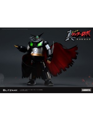 5PRO Studio Blitzway Carbotix Hybrid Carbon Action Figure Series CX-002B Getter Robot Armageddon Black Getter