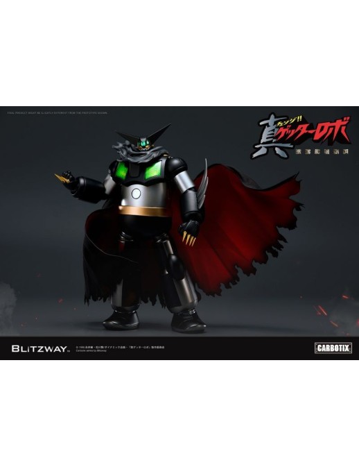 5PRO Studio Blitzway Carbotix Hybrid Carbon Action Figure Series CX-002B Getter Robot Armageddon Black Getter