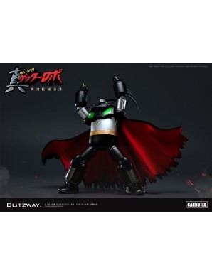 5PRO Studio Blitzway Carbotix Hybrid Carbon Action Figure Series CX-002B Getter Robot Armageddon Black Getter