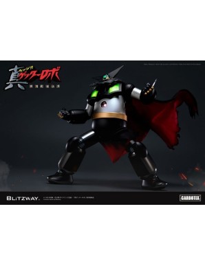 5PRO Studio Blitzway Carbotix Hybrid Carbon Action Figure Series CX-002B Getter Robot Armageddon Black Getter