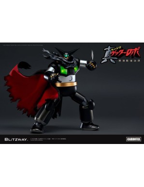 5PRO Studio Blitzway Carbotix Hybrid Carbon Action Figure Series CX-002B Getter Robot Armageddon Black Getter
