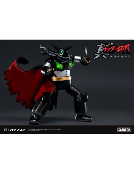5PRO Studio Blitzway Carbotix Hybrid Carbon Action Figure Series CX-002B Getter Robot Armageddon Black Getter