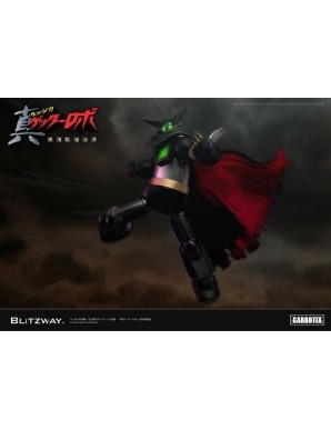 5PRO Studio Blitzway Carbotix Hybrid Carbon Action Figure Series CX-002B Getter Robot Armageddon Black Getter