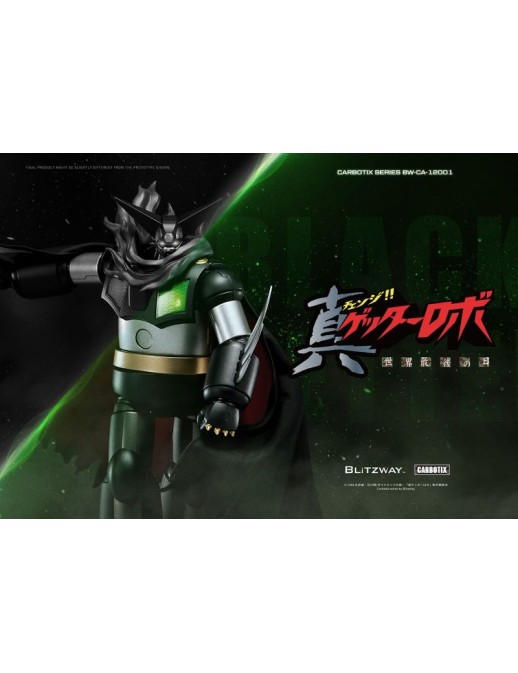 5PRO Studio Blitzway Carbotix Hybrid Carbon Action Figure Series CX-002B Getter Robot Armageddon Black Getter