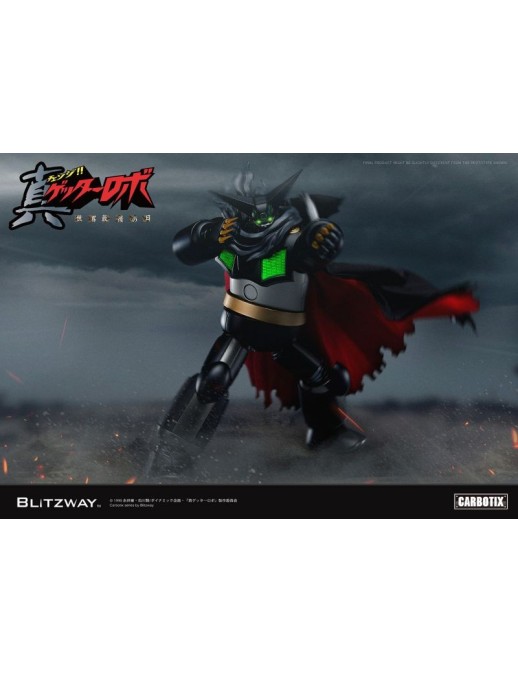 5PRO Studio Blitzway Carbotix Hybrid Carbon Action Figure Series CX-002B Getter Robot Armageddon Black Getter