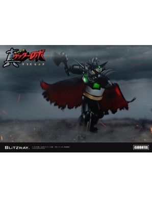 5PRO Studio Blitzway Carbotix Hybrid Carbon Action Figure Series CX-002B Getter Robot Armageddon Black Getter