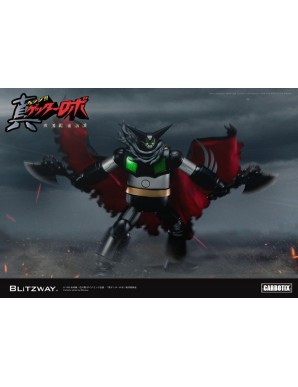 5PRO Studio Blitzway Carbotix Hybrid Carbon Action Figure Series CX-002B Getter Robot Armageddon Black Getter