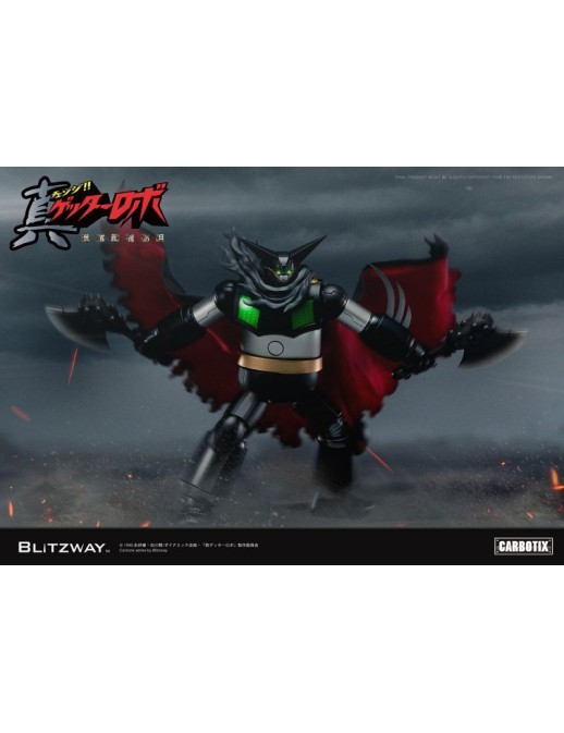 5PRO Studio Blitzway Carbotix Hybrid Carbon Action Figure Series CX-002B Getter Robot Armageddon Black Getter