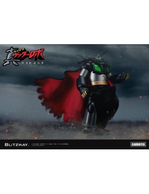 5PRO Studio Blitzway Carbotix Hybrid Carbon Action Figure Series CX-002B Getter Robot Armageddon Black Getter
