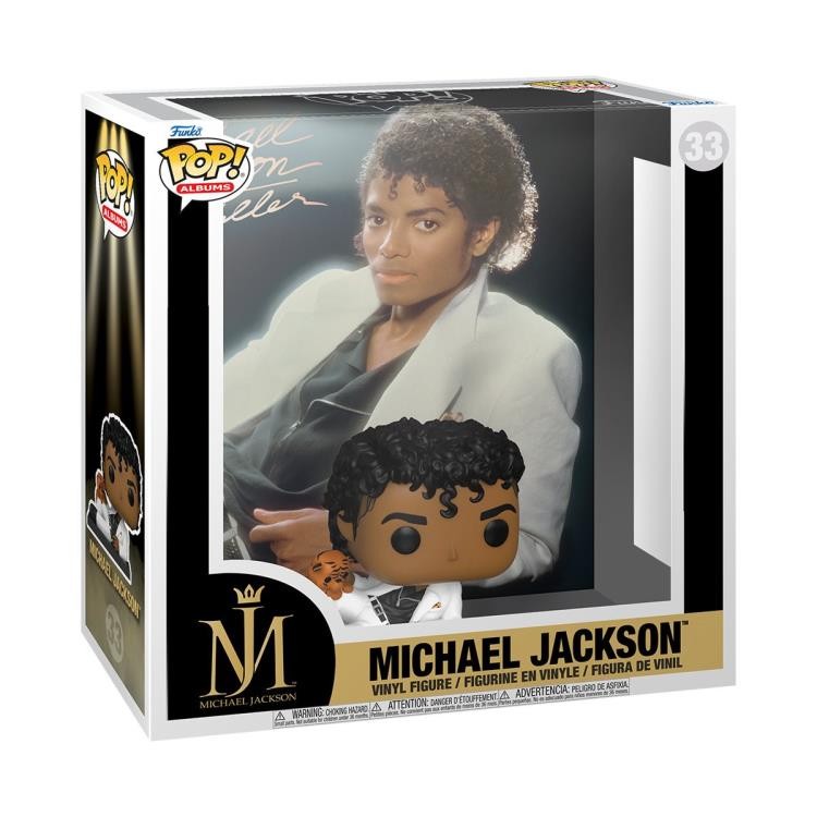 FUNKO POP! ALBUMS 33 MICHAEL JACKSON THRILLER