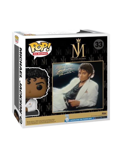 Funko POP! Albums 33 Michael Jackson Thriller