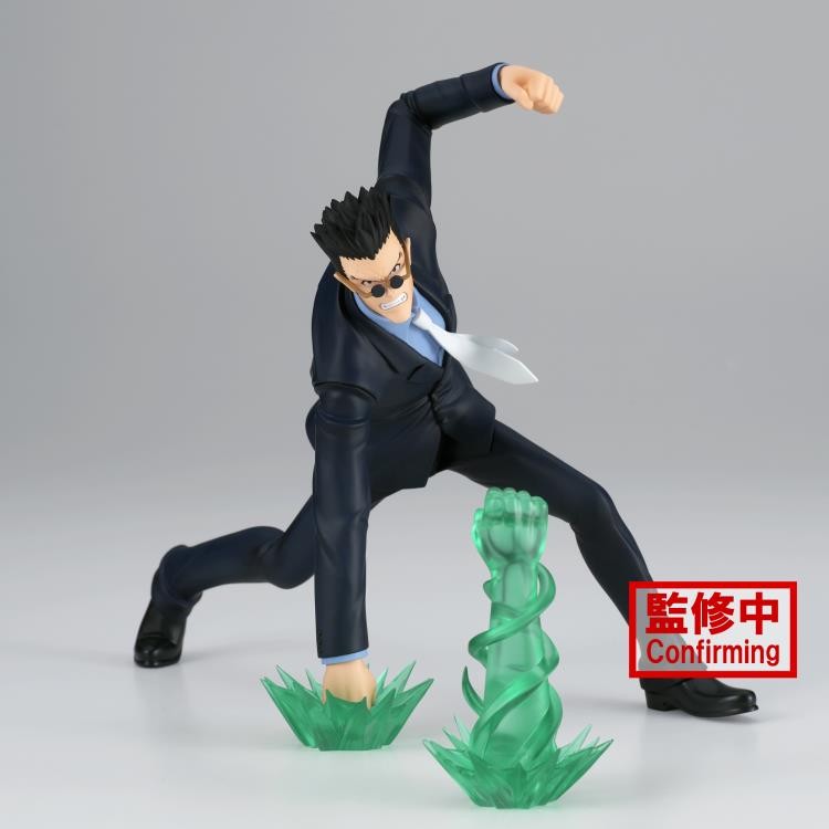 BANPRESTO VIBRATION STARS HUNTER X HUNTER LEORIO