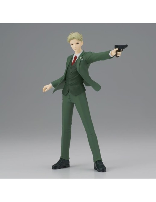 Banpresto Vibration Stars Spy X Family Lloid Forger