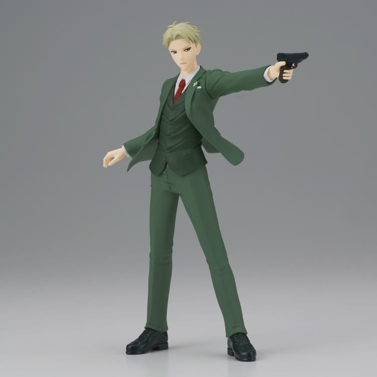 BANPRESTO VIBRATION STARS SPY X FAMILY LLOID FORGER