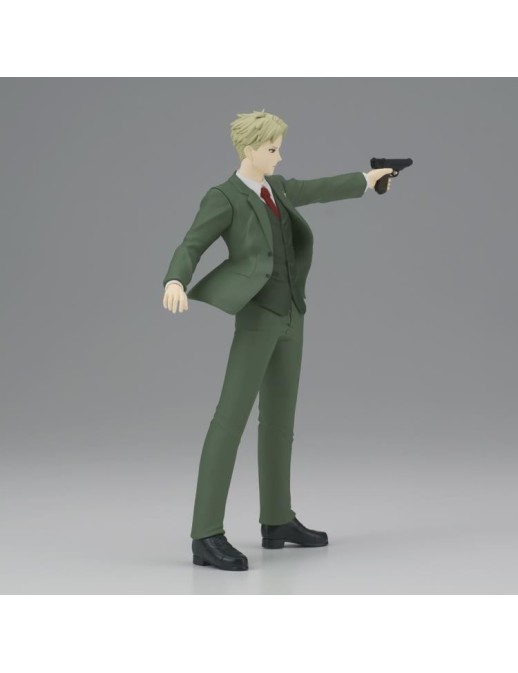 Banpresto Vibration Stars Spy X Family Lloid Forger