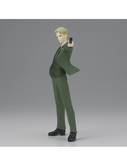 Banpresto Vibration Stars Spy X Family Lloid Forger