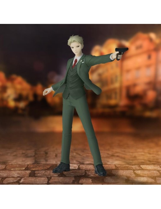 Banpresto Vibration Stars Spy X Family Lloid Forger