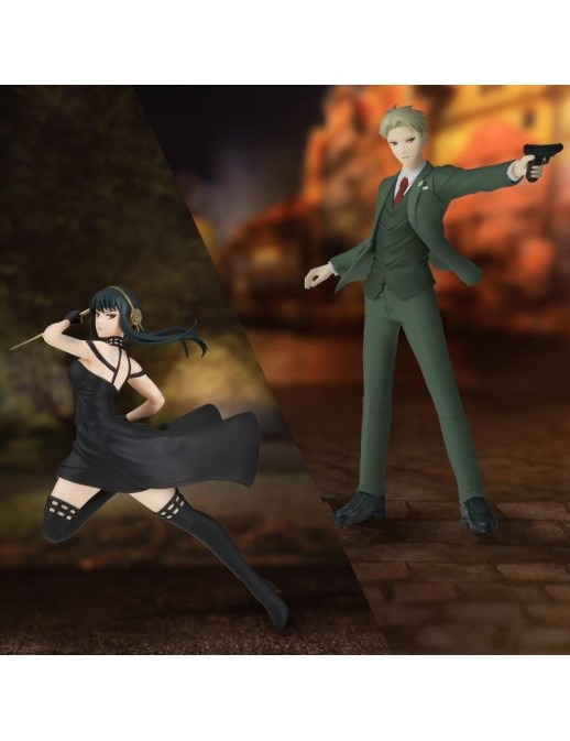 Banpresto Vibration Stars Spy X Family Yor Forger