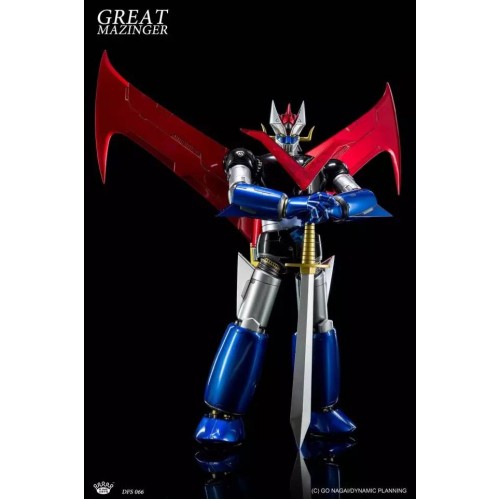 KING ARTS DIECAST FIGURE SERIES GREAT MAZINGER DFS066
