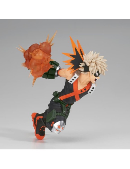 Banpresto My Hero Academia The Amazing Heroes Plus Vol. 4 Katsuki Bakugo