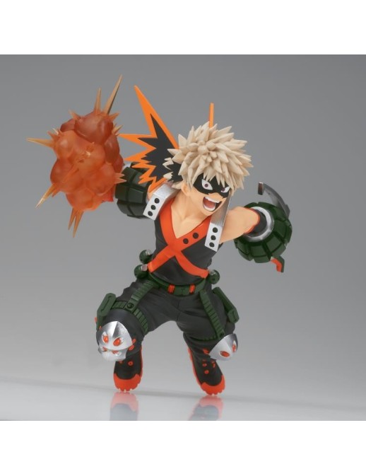 Banpresto My Hero Academia The Amazing Heroes Plus Vol. 4 Katsuki Bakugo