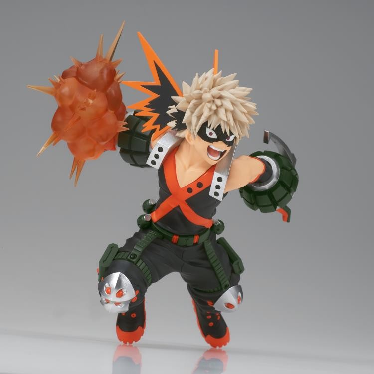 BANPRESTO MY HERO ACADEMIA THE AMAZING HEROES PLUS VOL. 4 KATSUKI BAKUGO