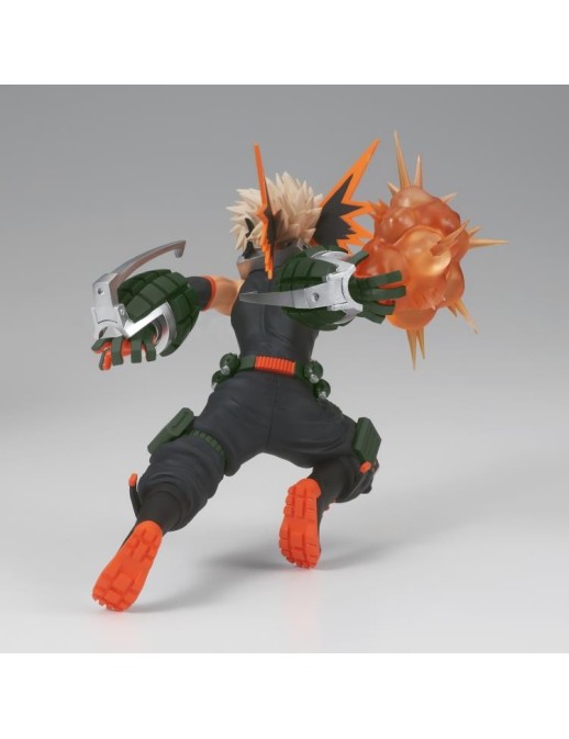 copy of Banpresto My Hero Academia The Amazing Heroes Plus Vol. 3 Endeavor
