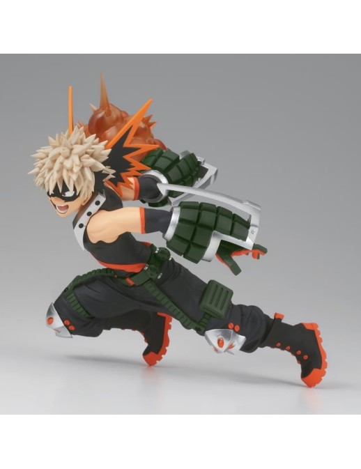 copy of Banpresto My Hero Academia The Amazing Heroes Plus Vol. 3 Endeavor