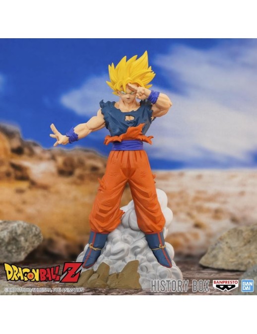 Banpresto Dragon Ball Z History Box Vol.9 Goku Super Saiyan