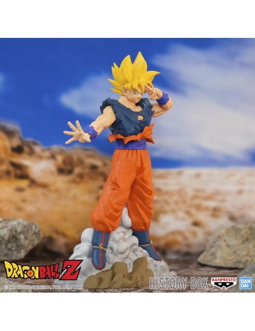 Banpresto Dragon Ball Z History Box Vol.9 Goku Super Saiyan