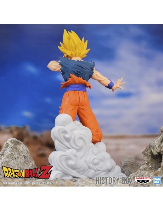 Banpresto Dragon Ball Z History Box Vol.9 Goku Super Saiyan