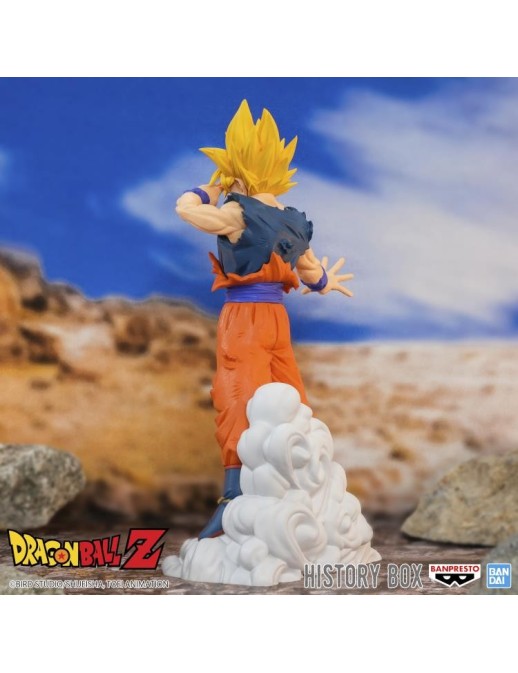Banpresto Dragon Ball Z History Box Vol.9 Goku Super Saiyan
