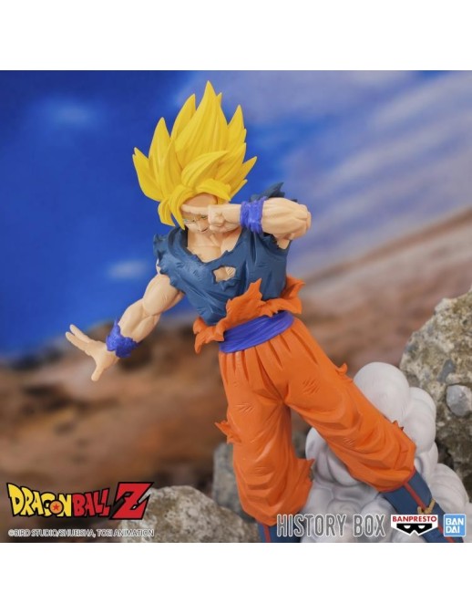 Banpresto Dragon Ball Z History Box Vol.9 Goku Super Saiyan